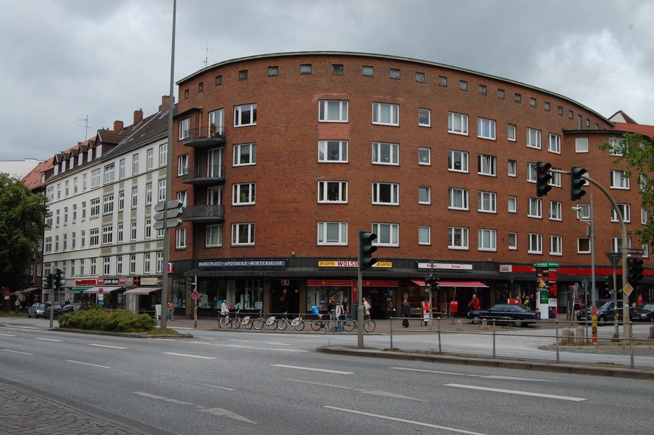Winterhuder Marktplatz 2009 - Bilder aus Hamburg